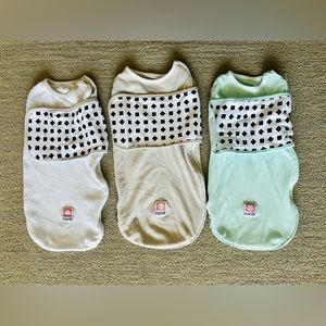 Nanit swaddle breathing wear x3